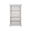 Magnussen Home Bronwyn Alabaster Bookcase