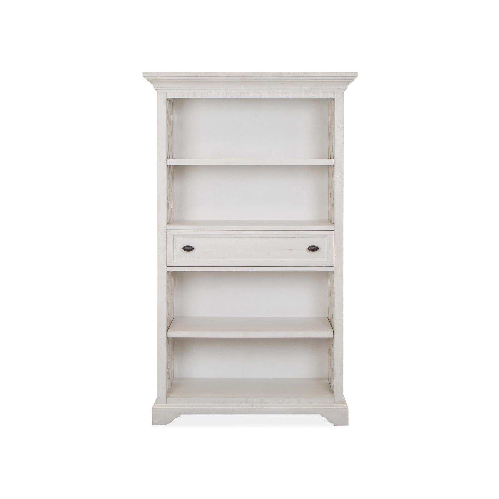 Magnussen Home Bronwyn Alabaster Bookcase