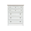 Magnussen Home Heron Cove Chalk White & Dovetail Grey Chest
