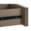 Magnussen Home Lancaster Dovetail Grey Lift Top Storage Cocktail Table With Casters