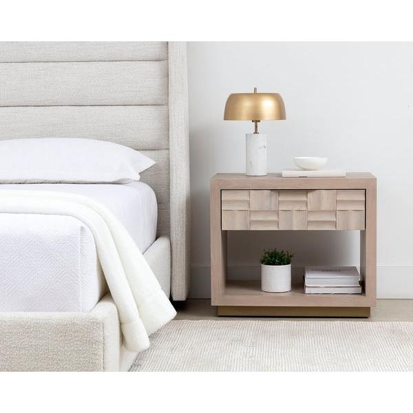 Sunpan Emmit Queen Bed