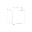 Sunpan Frezco Side Table