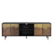 Sunpan Auburn Media Console And Cabinet