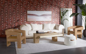 Sunpan Mitchell Ottoman