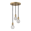 Hudson Valley Lighting Marlow 3 Light 10 inch Pendant Ceiling Light Clearance