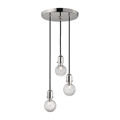 Hudson Valley Lighting Marlow 3 Light 10 inch Pendant Ceiling Light Clearance
