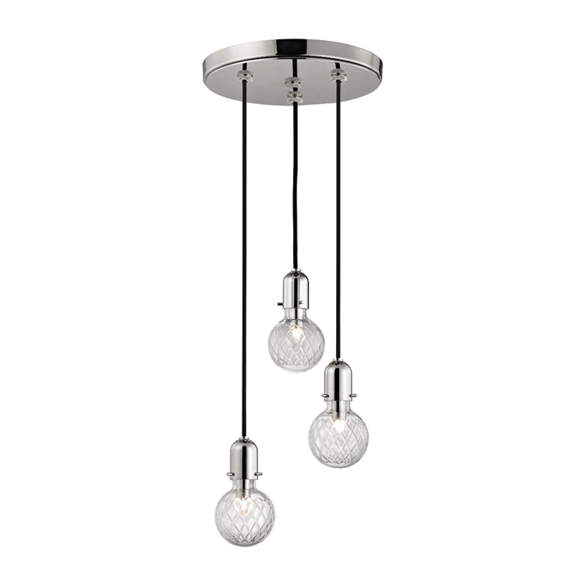 Hudson Valley Lighting Marlow 3 Light 10 inch Pendant Ceiling Light Clearance