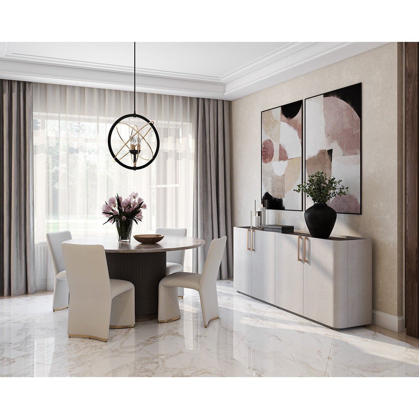Sunpan Iluka Dining Chair - Set of 2