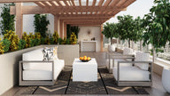 Sunpan Tavira Armchair