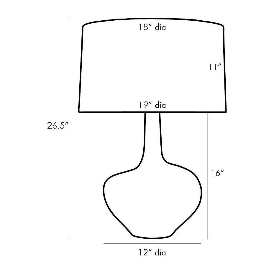 Arteriors Nash Lamp