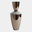 Global Views Bronze Reactive Blue Martas Vase