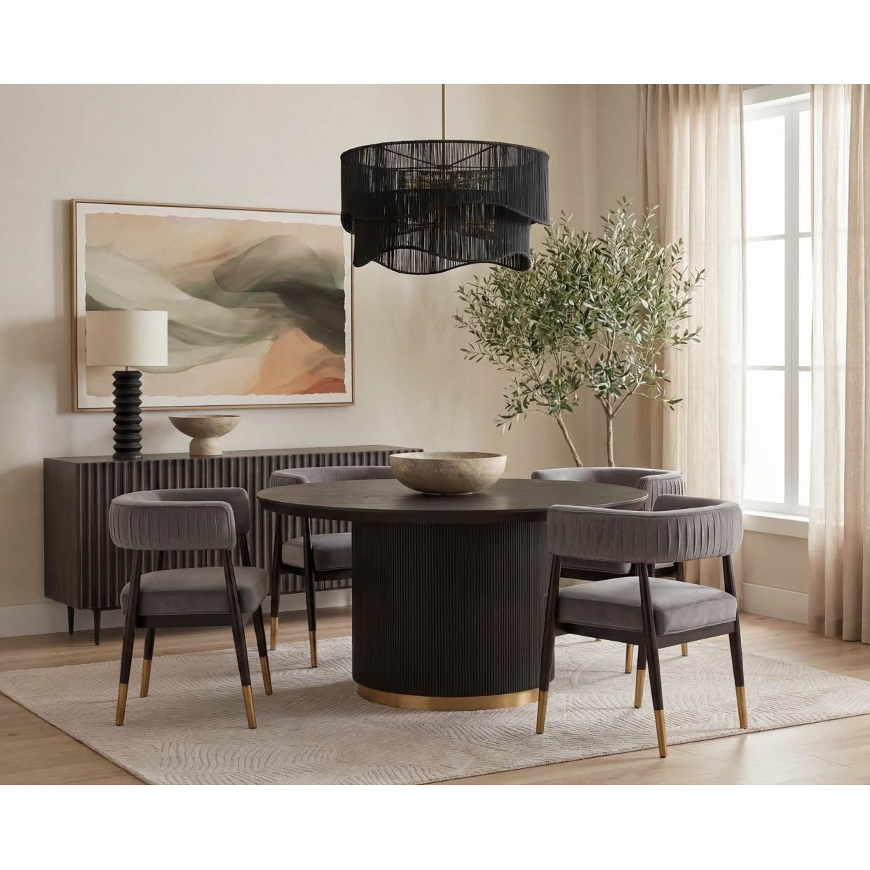 Sunpan Callem Dining Armchair Clearance