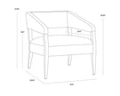 Sunpan Carlyle Lounge Chair