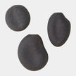 Global Views Pebble Wall Vases Set of 3