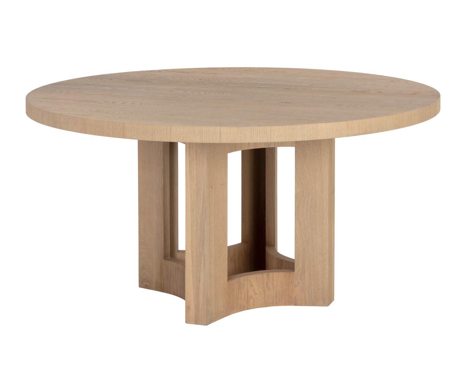 Sunpan Elma Dining Table - Natural - 60"