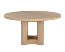 Sunpan Elma Dining Table - Natural - 60
