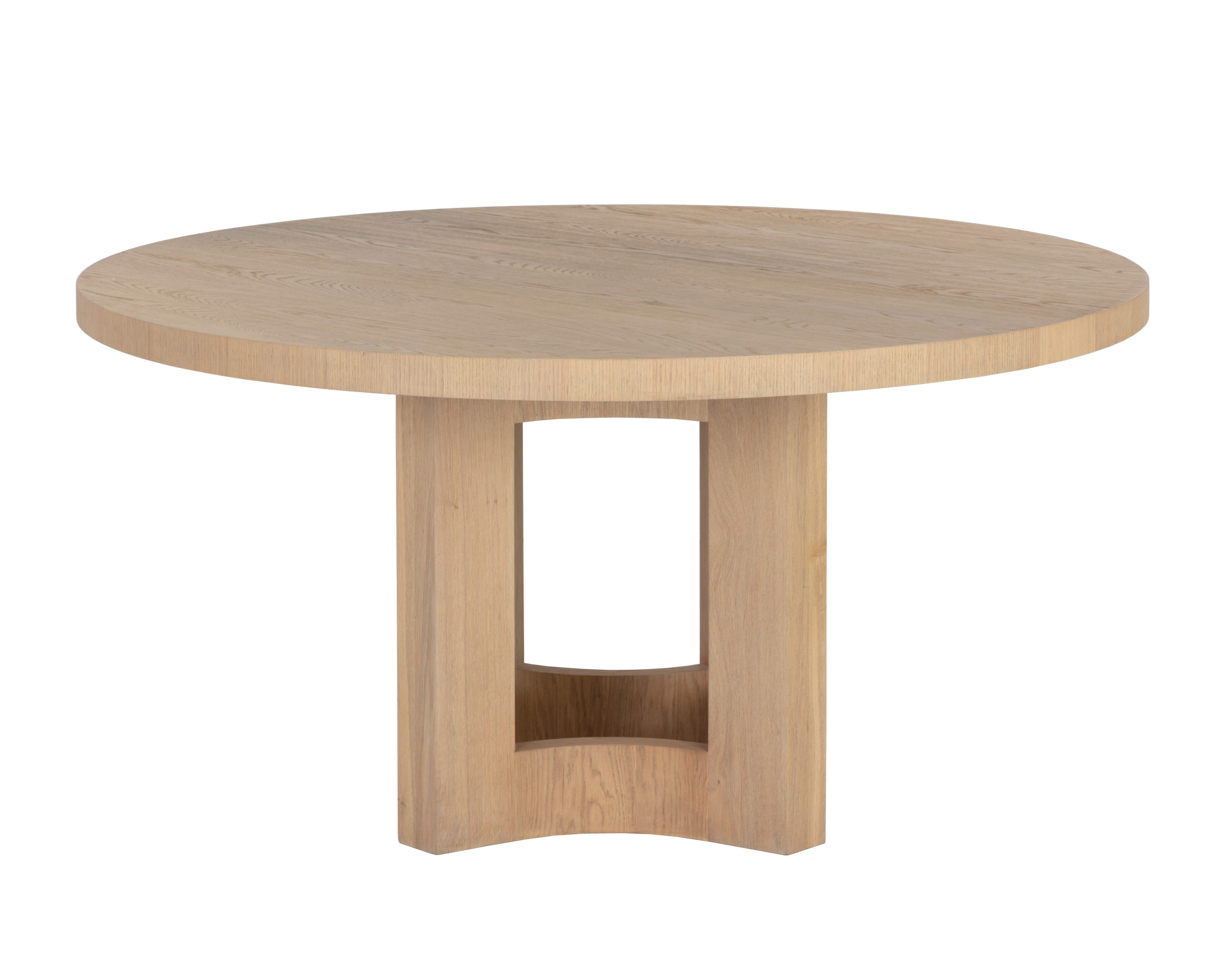 Sunpan Elma Dining Table - Natural - 60