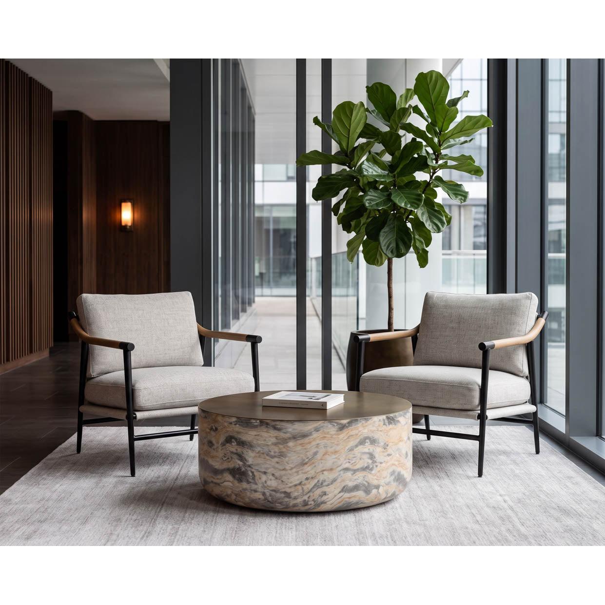 Sunpan Meadow Armchair, Vault Fog Clearance