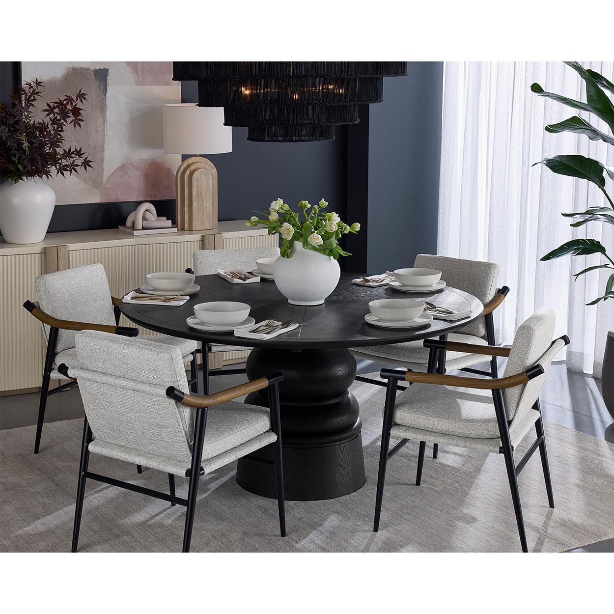 Sunpan Meadow Dining Armchair