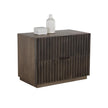 Sunpan Carlin Taupe Nightstand Clearance