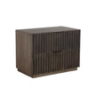 Sunpan Carlin Taupe Nightstand Clearance