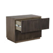 Sunpan Carlin Taupe Nightstand Clearance