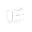 Sunpan Hoyos Nightstand