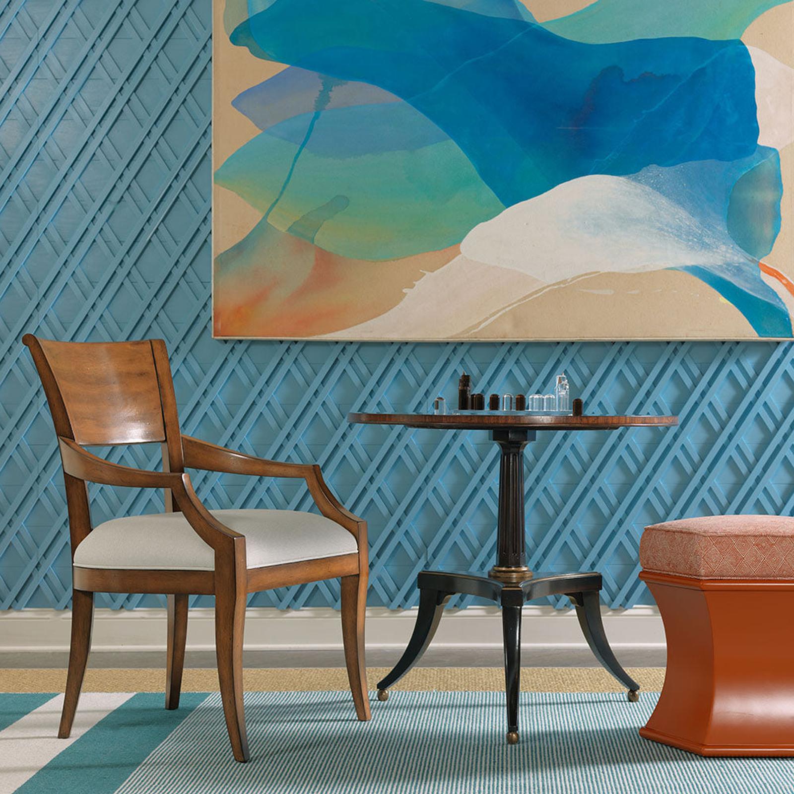 Woodbridge Furniture Bernay Arm Chair