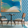 Woodbridge Furniture Powers Cane Side Chair