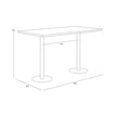 Sunpan Corina Bar Table