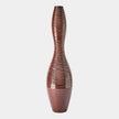 Global Views Ribbed Vase