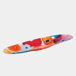 Global Views Fused Floral Boat Bowl