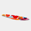 Global Views Fused Floral Boat Bowl