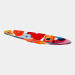 Global Views Fused Floral Boat Bowl