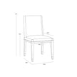 Sunpan Kalla Dining Chair - Set of 2