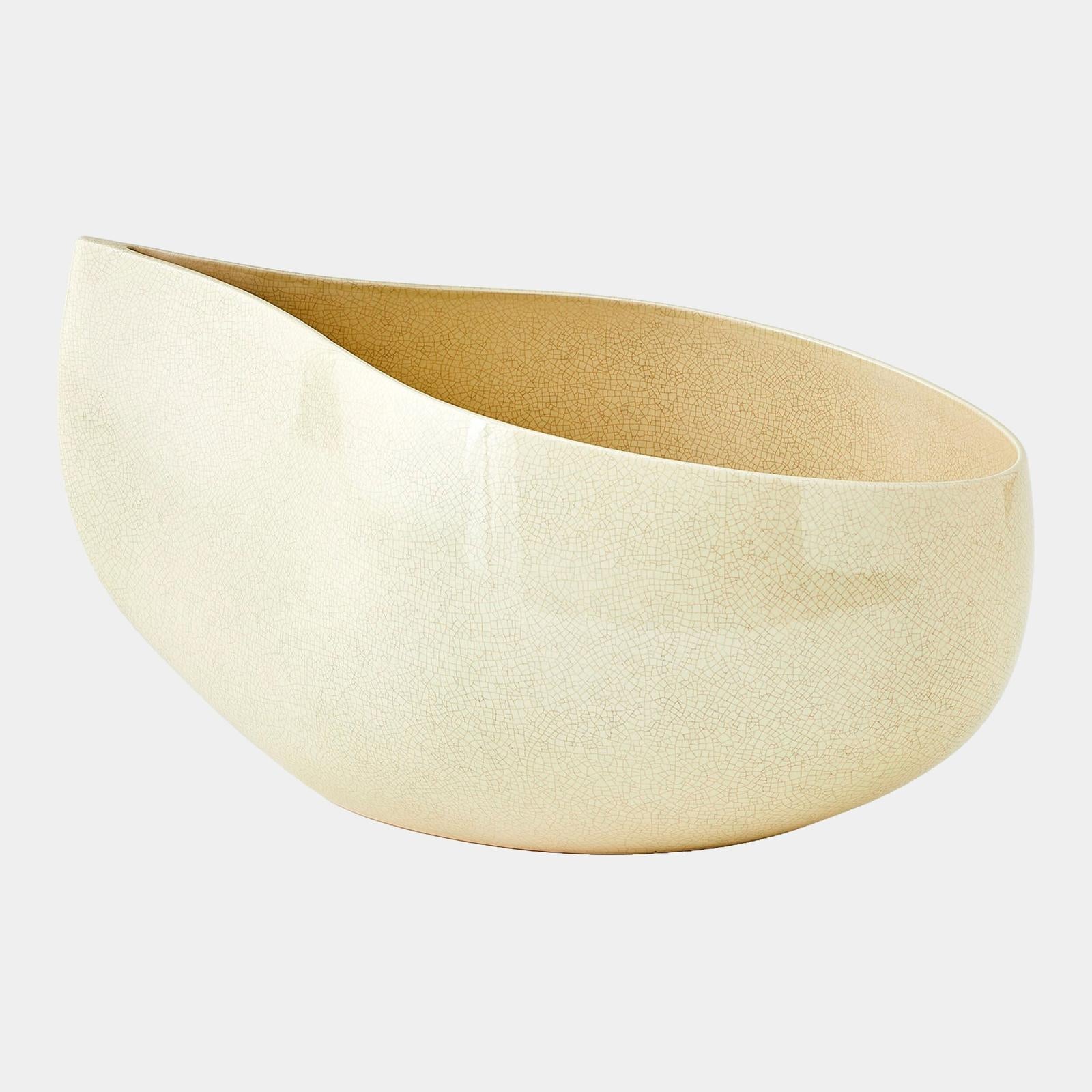 Global Views Giant Cobalt Teardrop Bowl