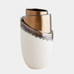 Global Views Slant Stack Vase