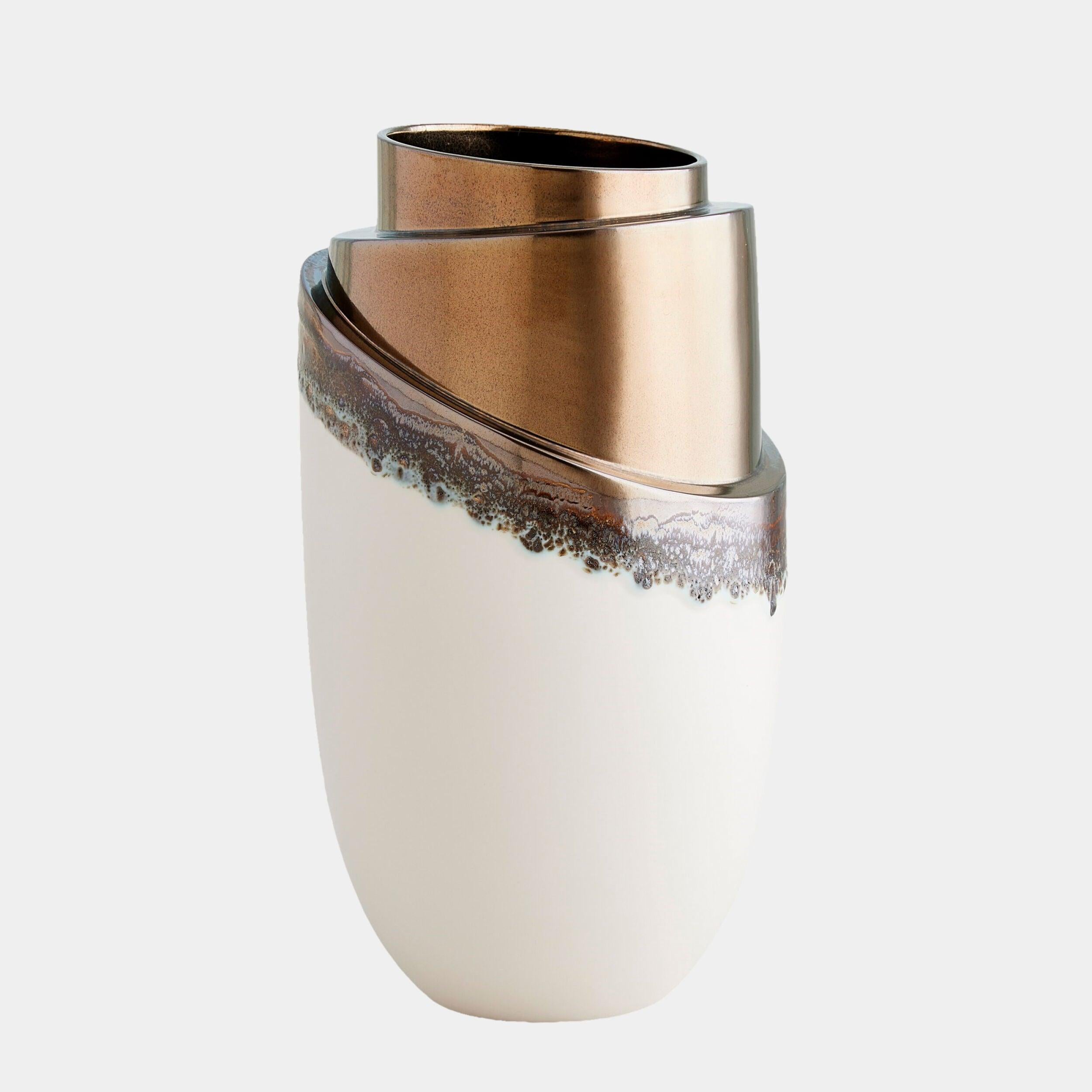 Global Views Slant Stack Vase