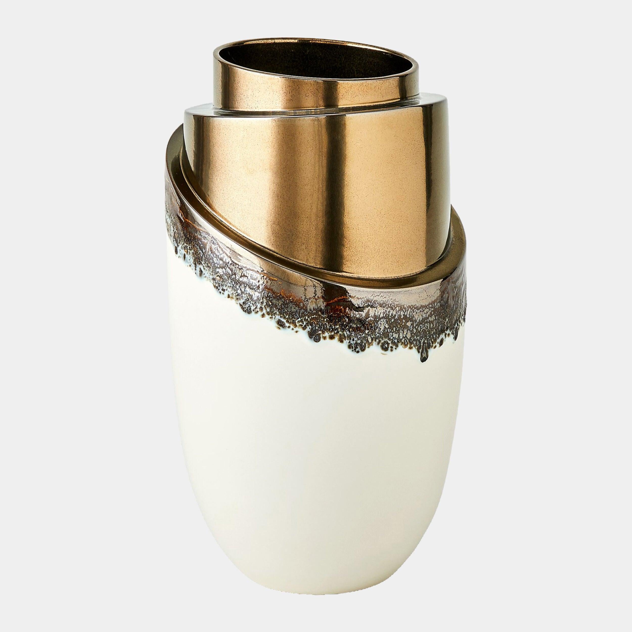 Global Views Slant Stack Vase