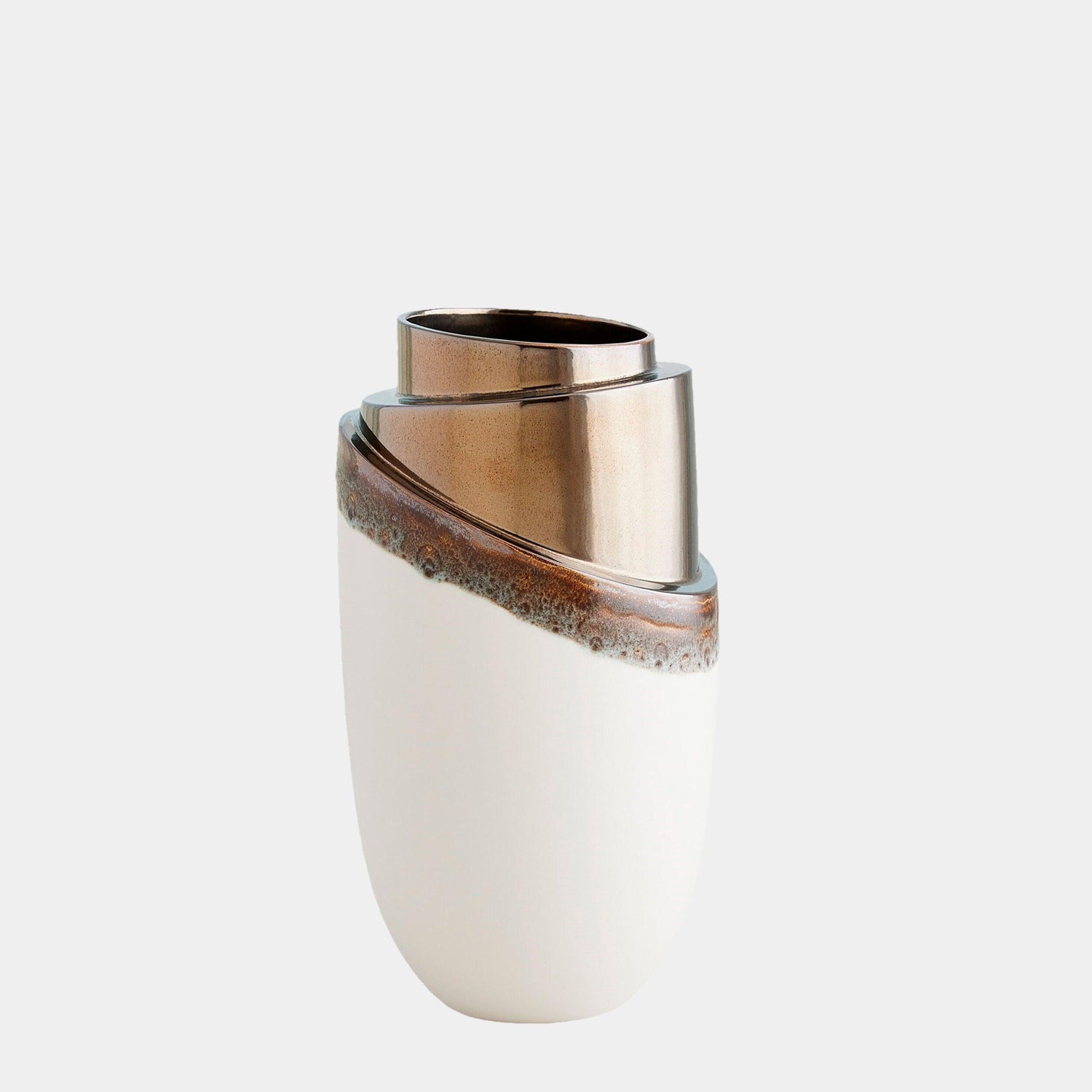 Global Views Slant Stack Vase