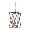 Hudson Valley Lighting Laszlo 3 Light 10.25 inch Aged Brass Pendant Ceiling Light