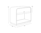 Sunpan Algarve Nightstand