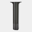 Global Views Black Flying Column Vase and Bowl