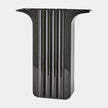Global Views Black Flying Column Vase and Bowl