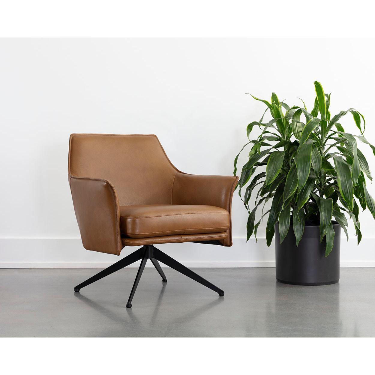 Sunpan Crosby Swivel Lounge Chair Clearance