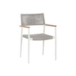 Sunpan Nava Stackable Dining Armchair - Set of 2