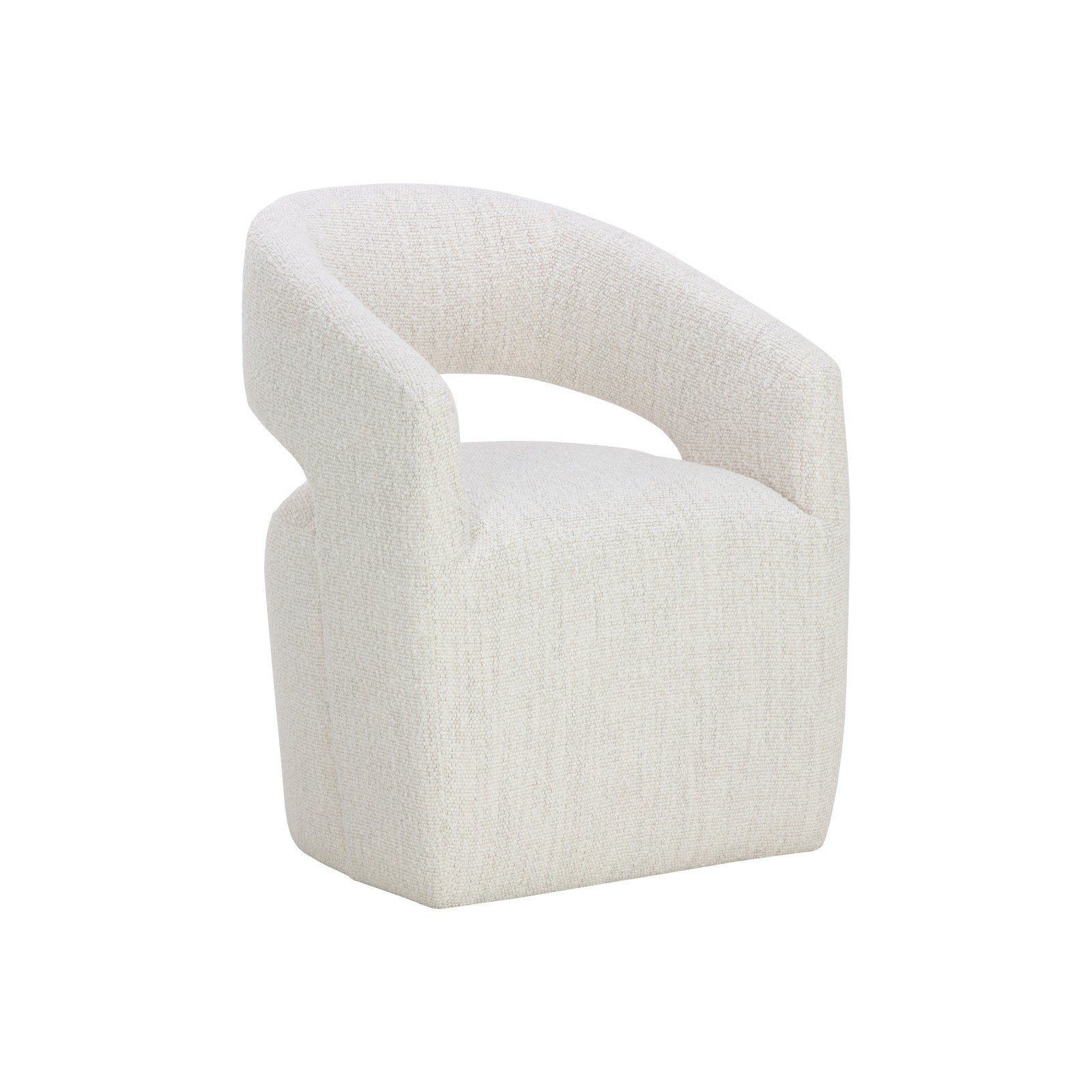Sunpan Lloret Wheeled Dining Armchair