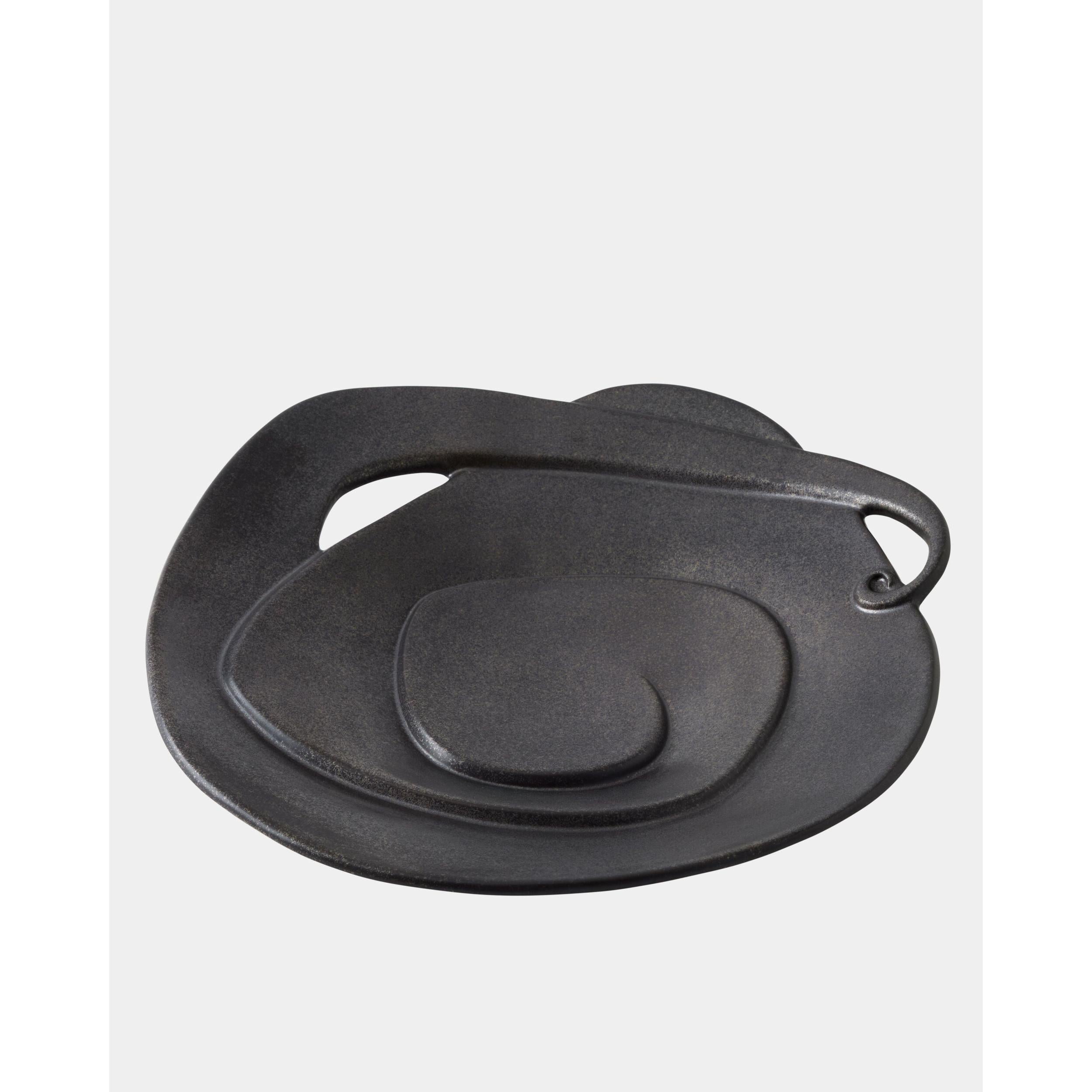 Global Views Spiral Plate