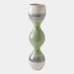 Global Views Bulb Striped Vase