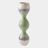 Global Views Bulb Striped Vase